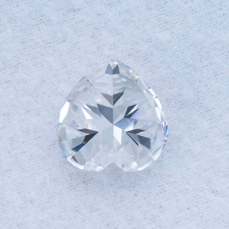 Heart Moissanite Diamond factory